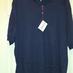 Halifax Club mens blue polo shirt size XL